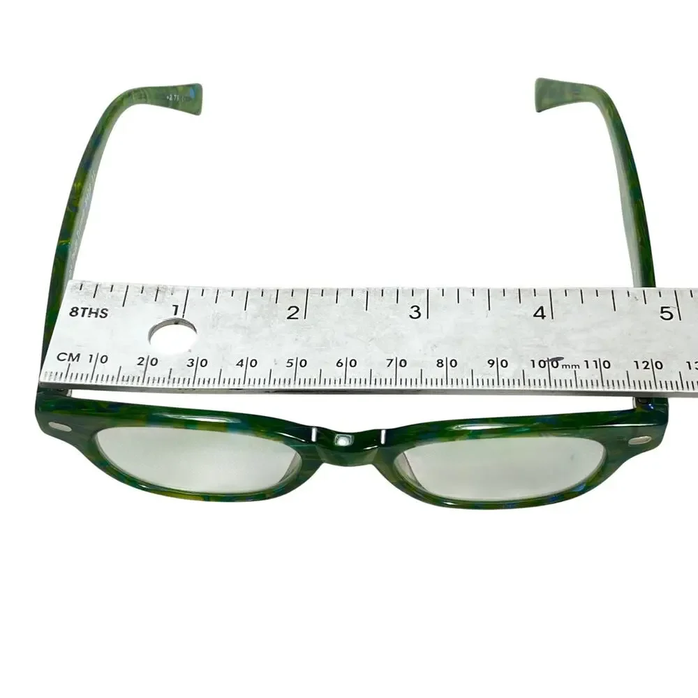 Eyebobs Paige Turner 2412 11 Green Mottled Tortoise Eyeglasses Frame Frames Only